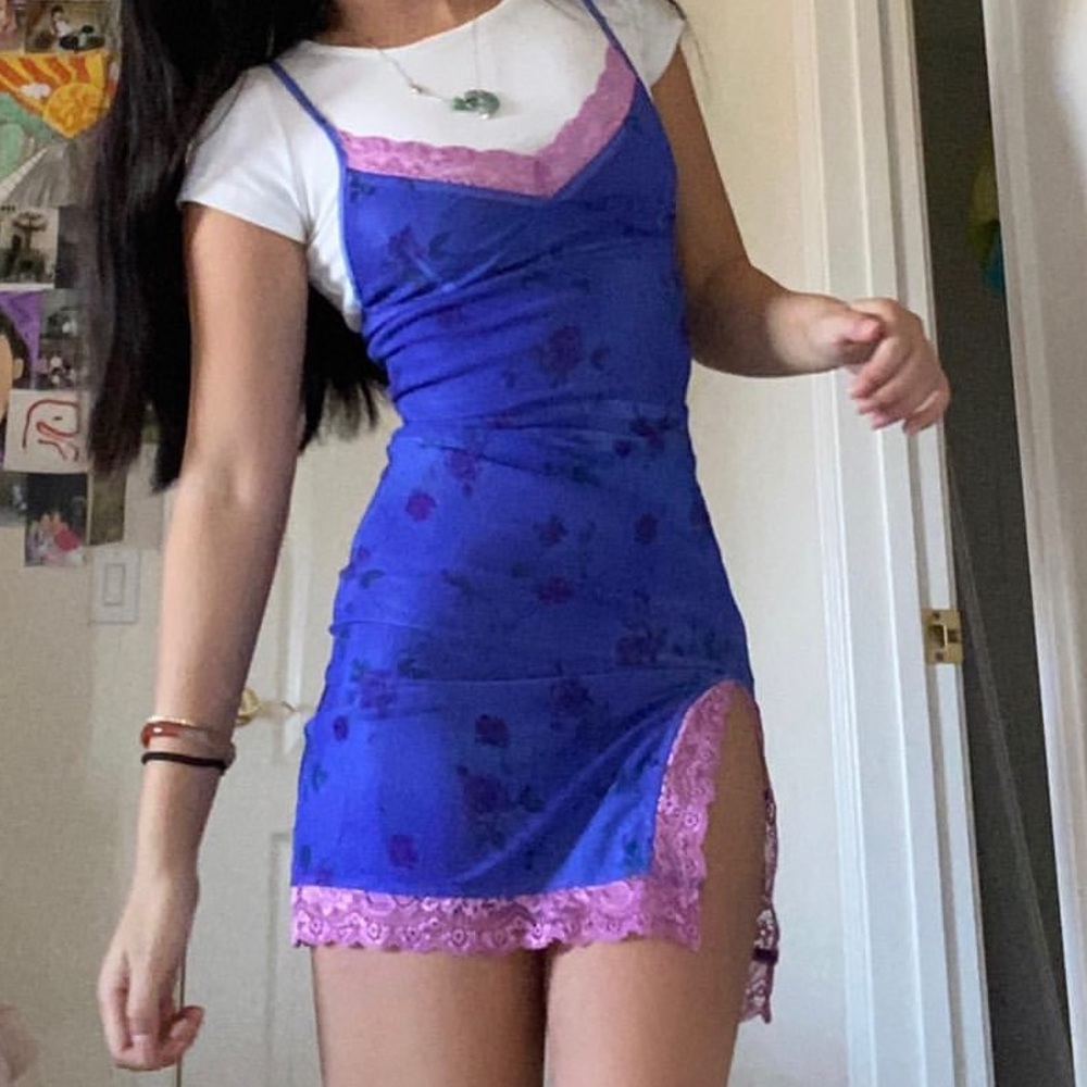 Motel Rocks Coti dress in Lilac